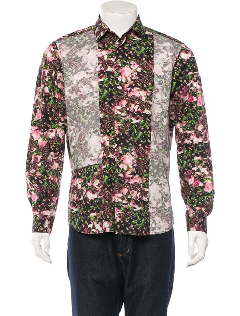 givenchy floral collar shirt|givenchy purses.